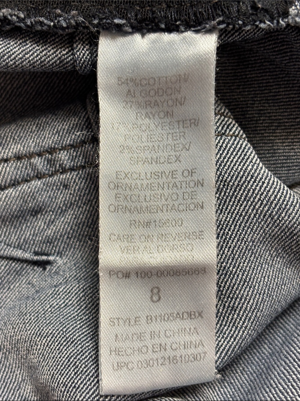 Democracy “Ab”solution Straight Leg Jeans - Picture 15 of 16
